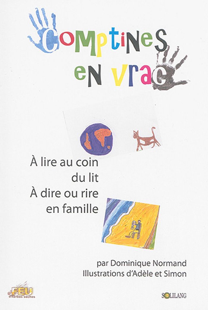 Couverture du livre « COMPTINES EN VRAC », librairie Les Contes Infusés à Corte