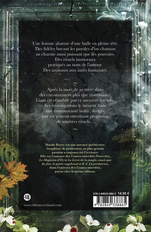 Quatrième de couverture de « Bambi »
