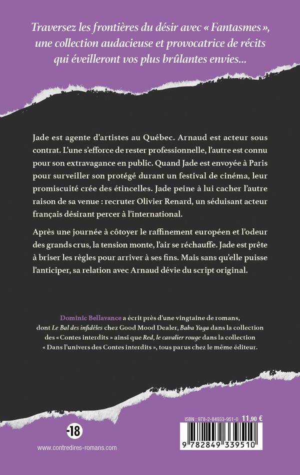 Quatrième de couverture de « Jade »