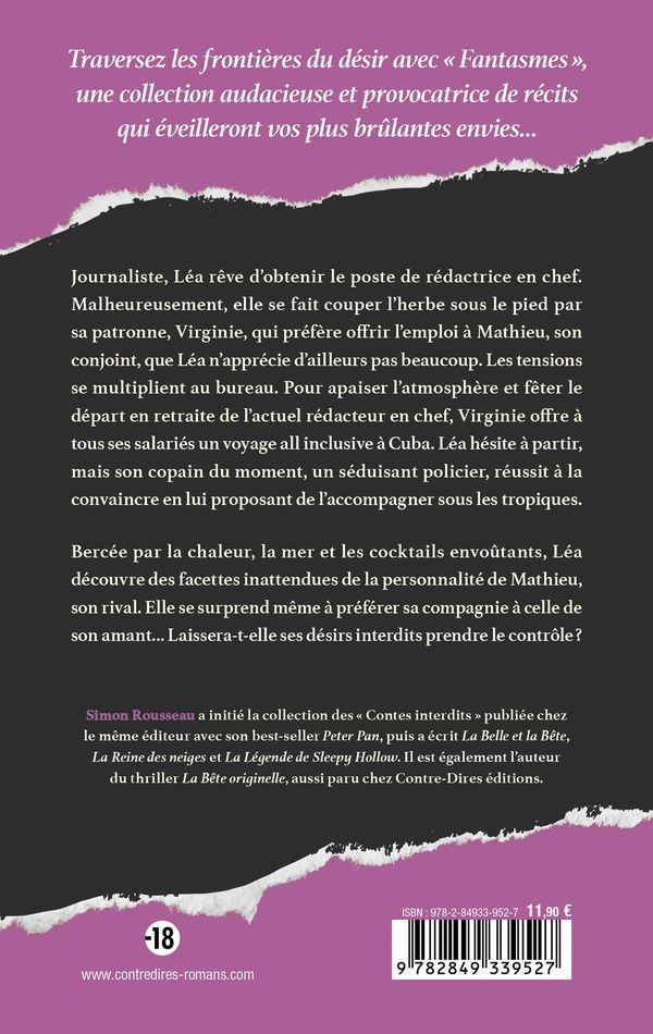 Quatrième de couverture de « Léa »