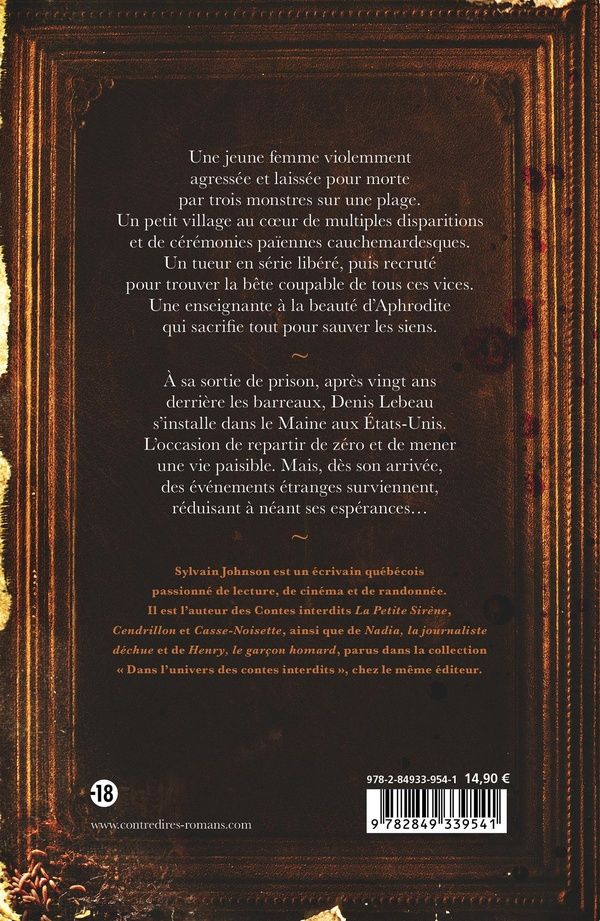 Quatrième de couverture de « Le joueur de flûte de Hamelin »