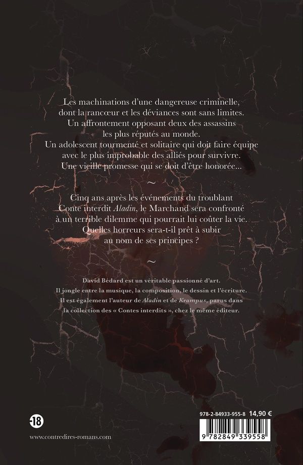 Quatrième de couverture de « Dave, le marchand »