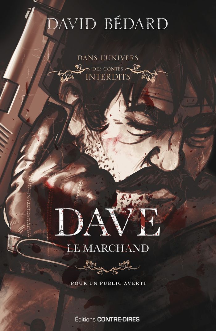 Couverture du livre « Dave, le marchand » de David Bédard, librairie Les Contes Infusés à Corte