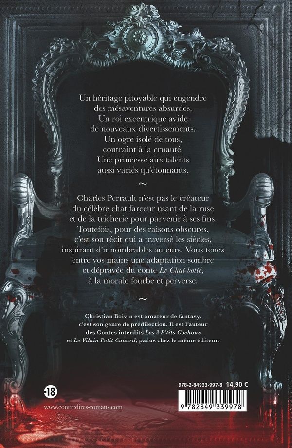 Quatrième de couverture de « Le Chat botté »
