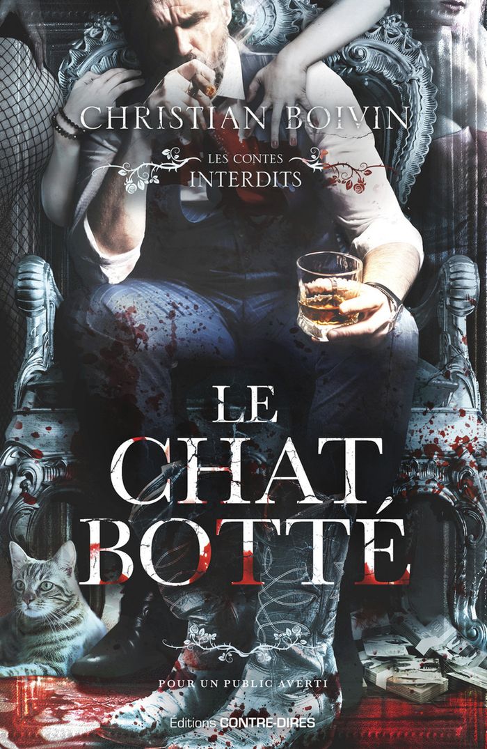 Couverture du livre « Le Chat botté », librairie Les Contes Infusés à Corte
