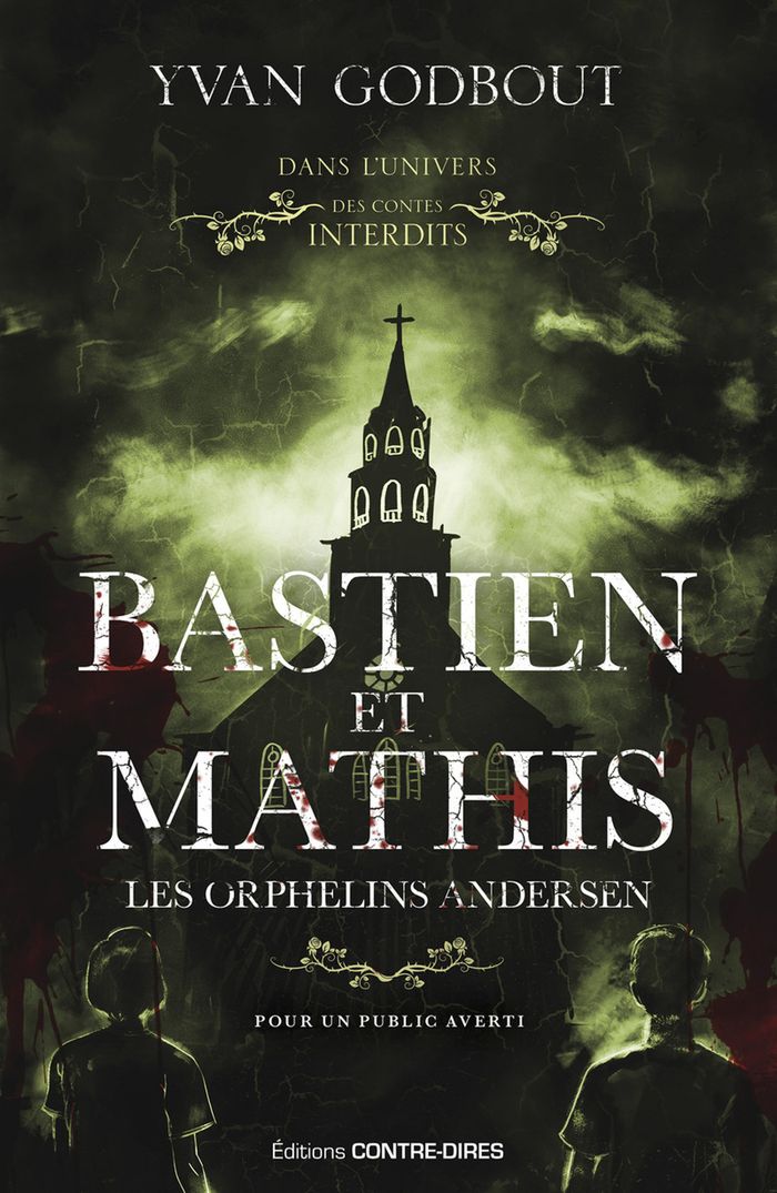Couverture du livre « Bastien et Mathis : les orphelins Andersen » de Yvan Godbout, librairie Les Contes Infusés à Corte