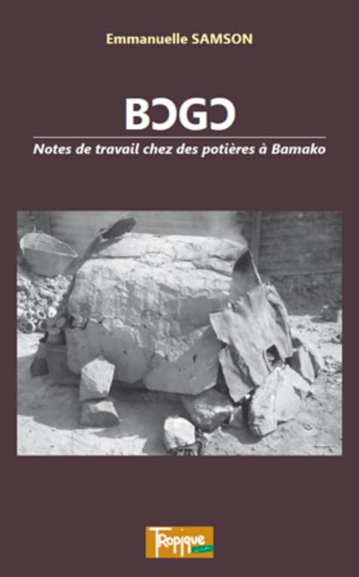 Couverture du livre « BOGO » de Xxx, librairie Les Contes Infusés à Corte