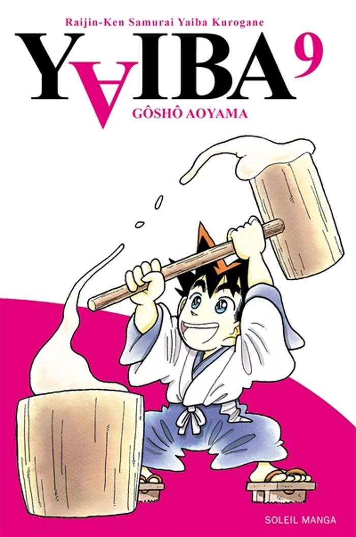 Couverture du livre « YAIBA T09 » de Gosho Aoyama, librairie Les Contes Infusés à Corte