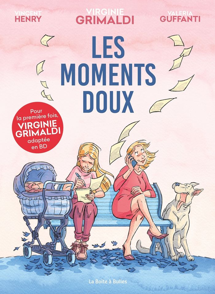 Couverture du livre « Les moments doux », librairie Les Contes Infusés à Corte