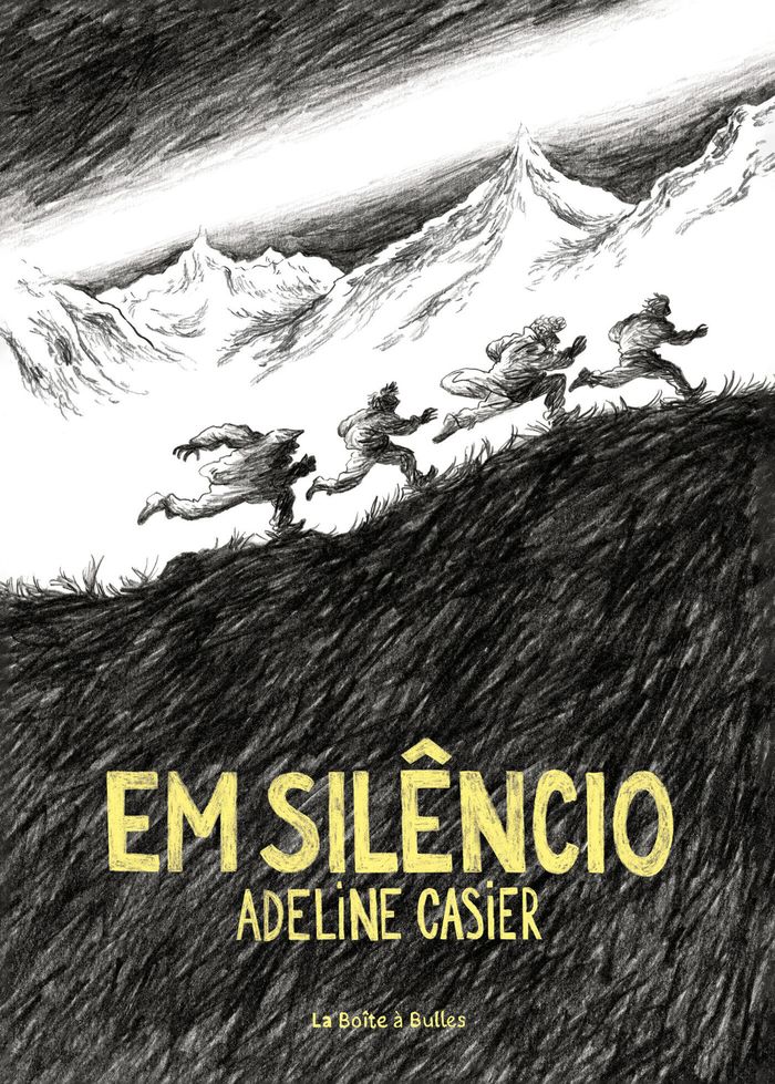 Couverture du livre « Em silêncio », librairie Les Contes Infusés à Corte
