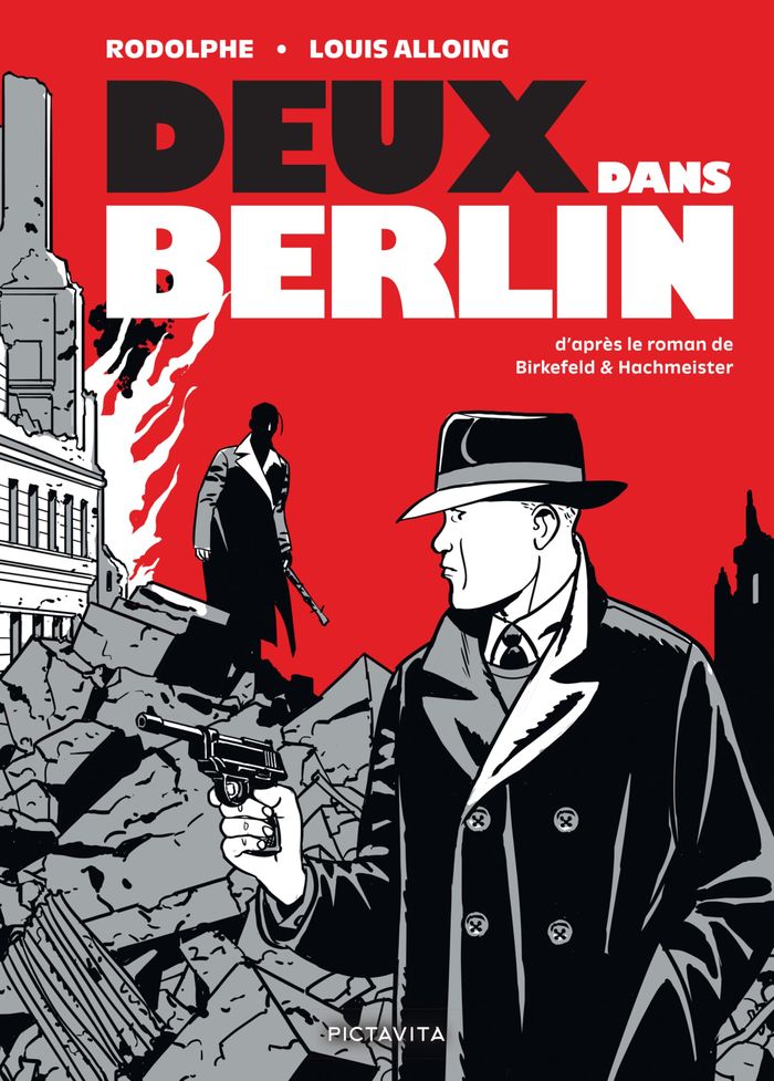 Couverture du livre « Deux dans Berlin » de Rodolphe Jacquette, librairie Les Contes Infusés à Corte