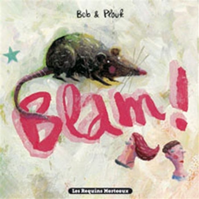 Couverture du livre « BLAM ! », librairie Les Contes Infusés à Corte