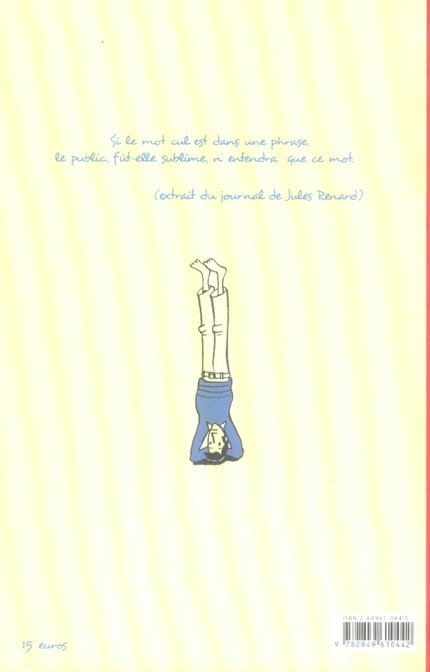 Quatrième de couverture de « LE PETIT LULU »