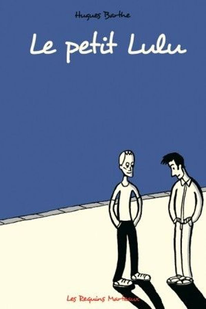 Couverture du livre « LE PETIT LULU » de Hugues Barthe, librairie Les Contes Infusés à Corte