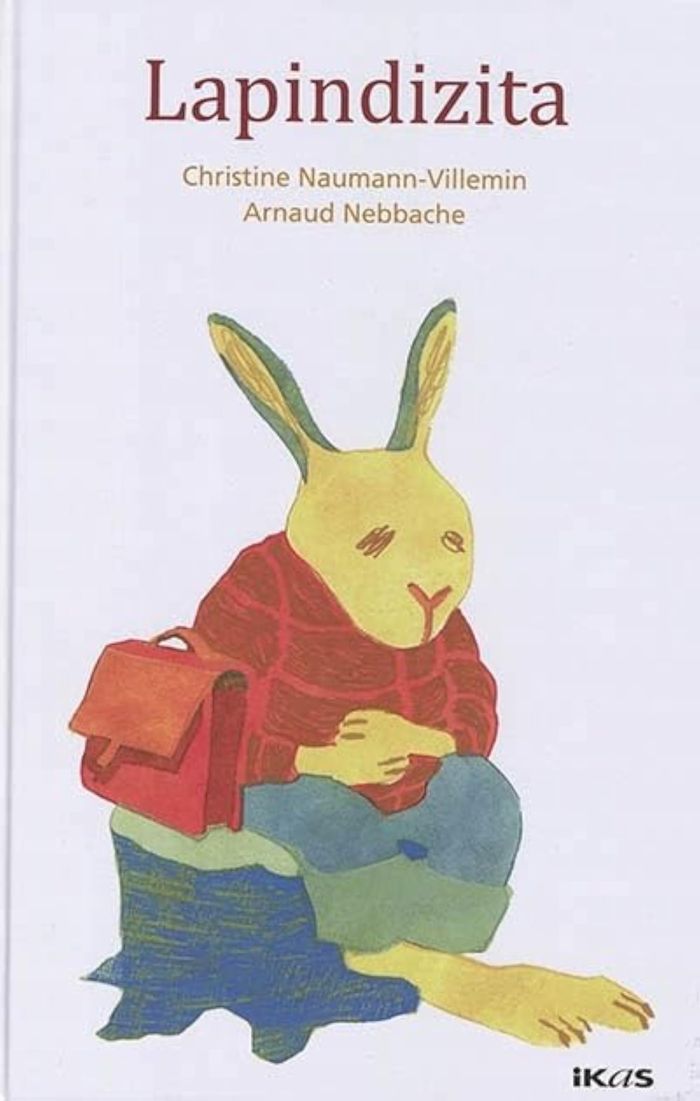 Couverture du livre « LAPINDIZITA » de C. Naumann-Villemin, librairie Les Contes Infusés à Corte