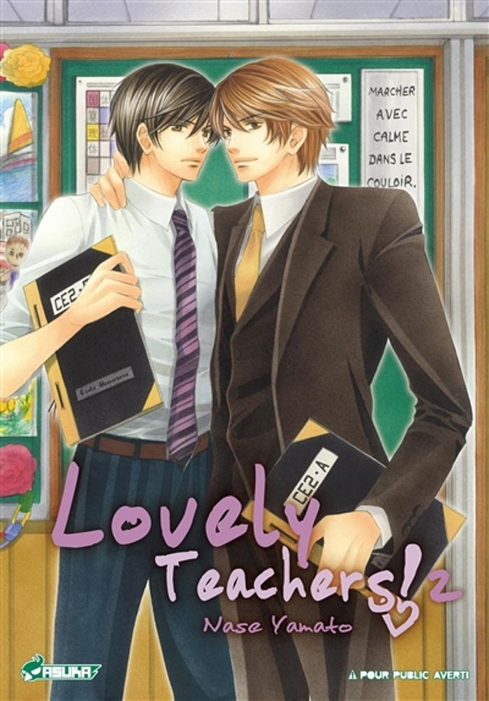 Couverture du livre « LOVELY TEACHERS ! T02 », librairie Les Contes Infusés à Corte