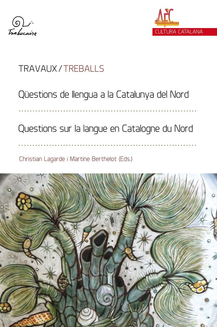 Couverture du livre « QUESTIONS DE LLENGUA A LA CATALUNYA DEL NORD », librairie Les Contes Infusés à Corte