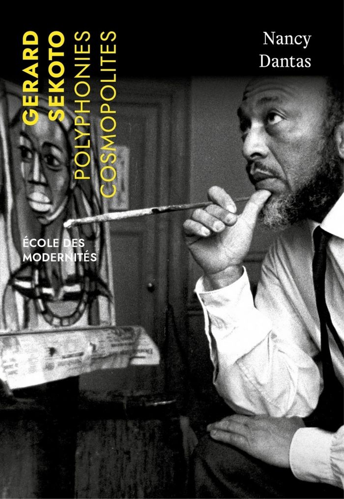 Couverture du livre « Gérard Sekoto : polyphonies cosmopolites », librairie Les Contes Infusés à Corte