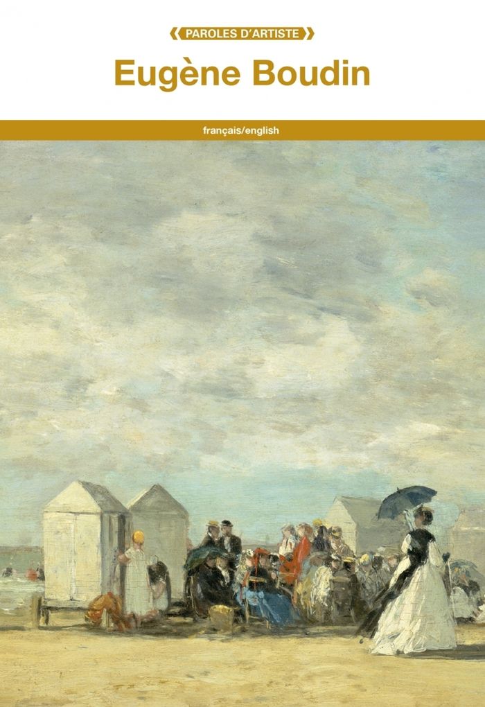 Couverture du livre « Eugène Boudin », librairie Les Contes Infusés à Corte