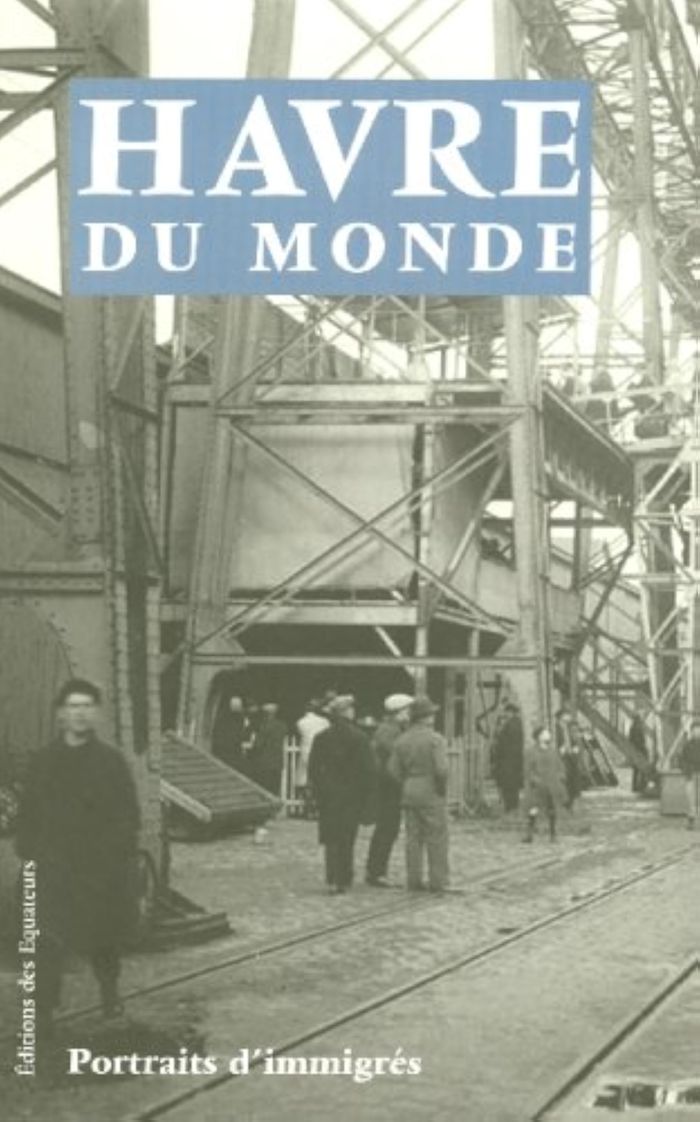 Couverture du livre « HAVRE DU MONDE PORTRAITS D'IMMIGRES » de Xxx, librairie Les Contes Infusés à Corte
