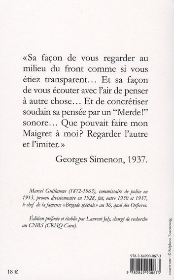 Quatrième de couverture de « 37 ANS AVEC LA PEGRE »