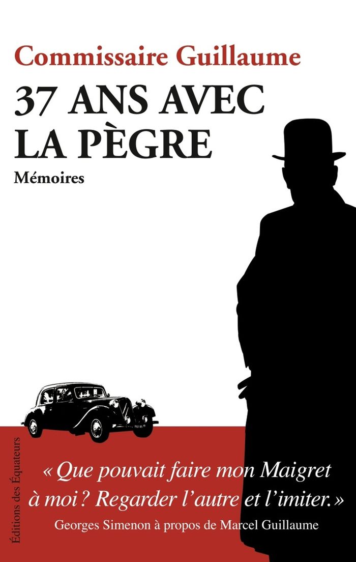 Couverture du livre « 37 ANS AVEC LA PEGRE », librairie Les Contes Infusés à Corte