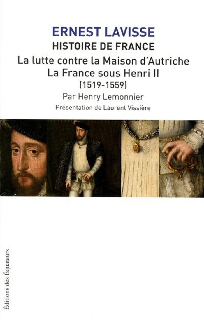 Couverture du livre « LA LUTTE CONTRE LA MAISON D'AUTRICHE. LA FRANCE SO - US FRANCOIS 1ER. LES GUERRES D'ITALIE (1492-154 » de Xxx, librairie Les Contes Infusés à Corte