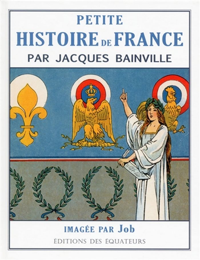 Couverture du livre « PETITE HISTOIRE DE FRANCE » de Xxx, librairie Les Contes Infusés à Corte
