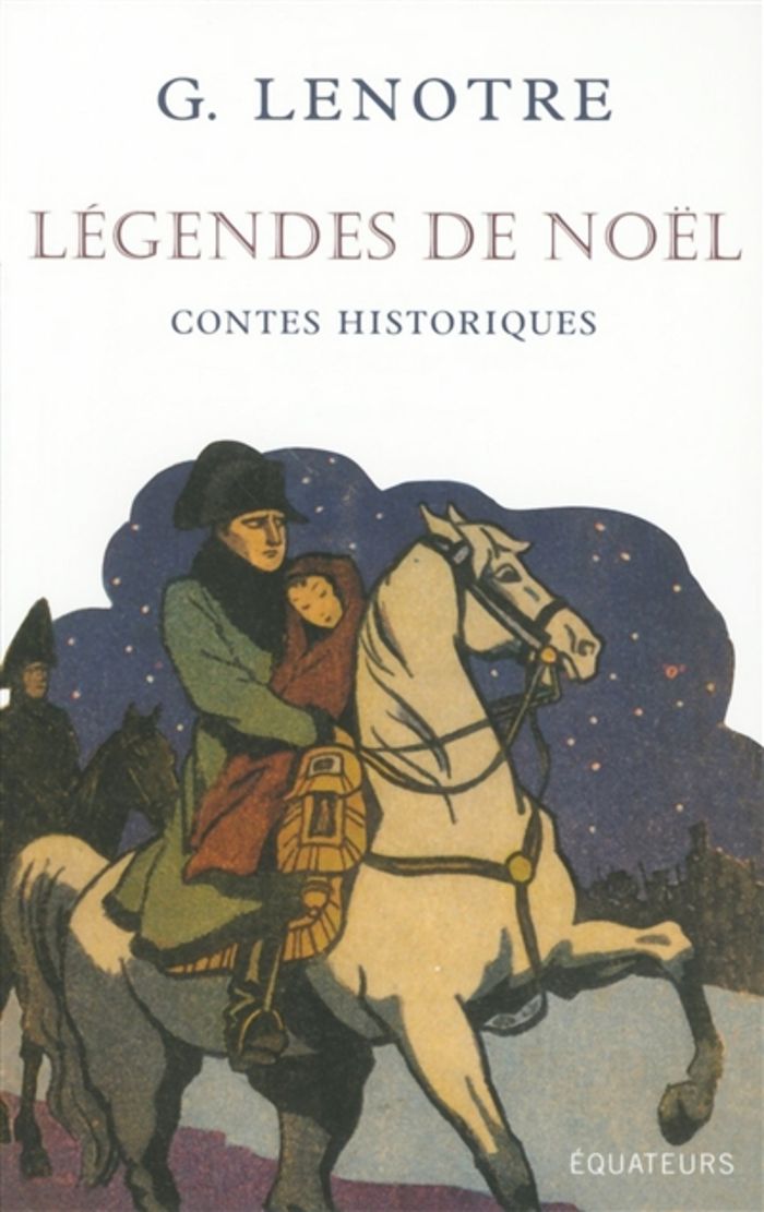 Couverture du livre « LEGENDES DE NOEL - CONTES HISTORIQUES », librairie Les Contes Infusés à Corte