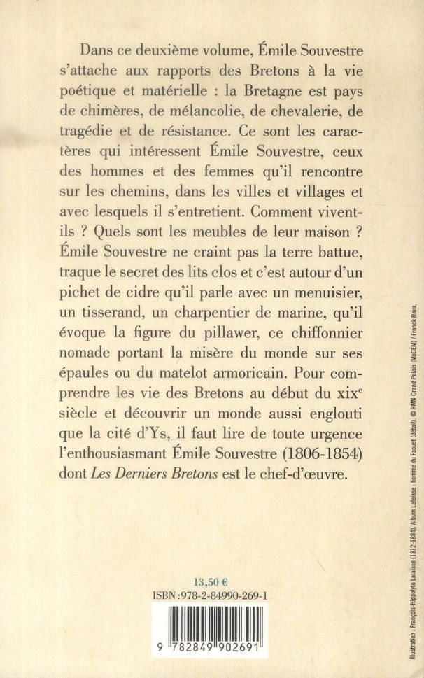Quatrième de couverture de « LES DERNIERS BRETONS T.2 »