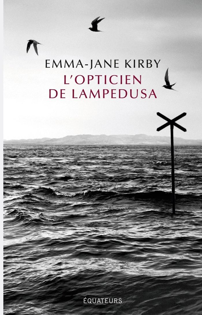 Couverture du livre « L'opticien de Lampedusa », librairie Les Contes Infusés à Corte