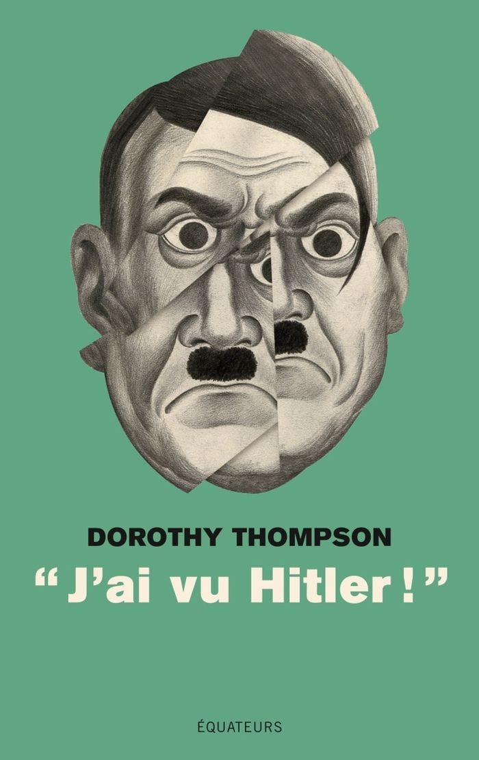 Couverture du livre « J'AI VU HITLER ! », librairie Les Contes Infusés à Corte