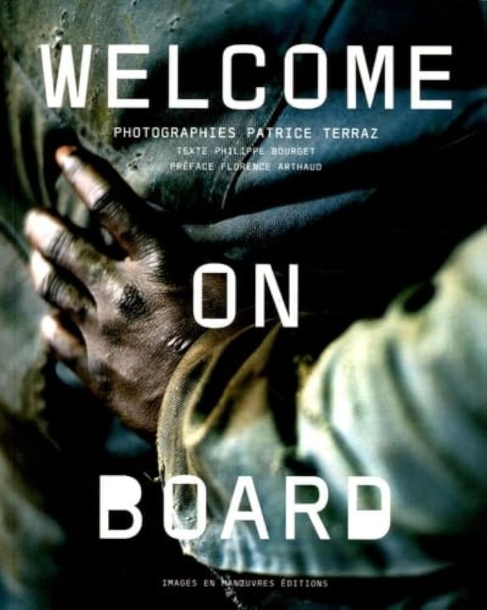 Couverture du livre « WELCOME ON BOARD », librairie Les Contes Infusés à Corte
