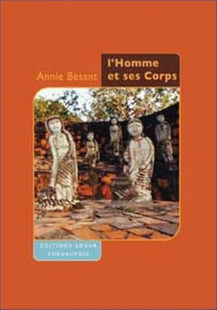 Couverture du livre « L'HOMME ET SES CORPS » de Annie Besant, librairie Les Contes Infusés à Corte
