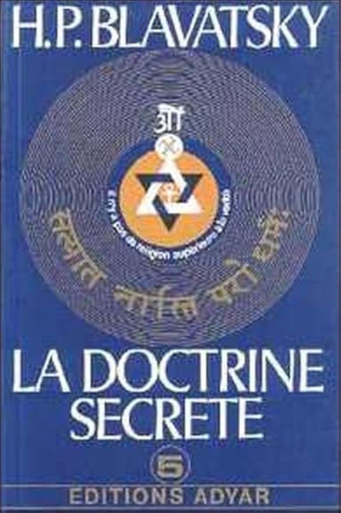 Couverture du livre « DOCTRINE SECRETE - T.5 MISCELLANEES » de Blavatsky H P., librairie Les Contes Infusés à Corte