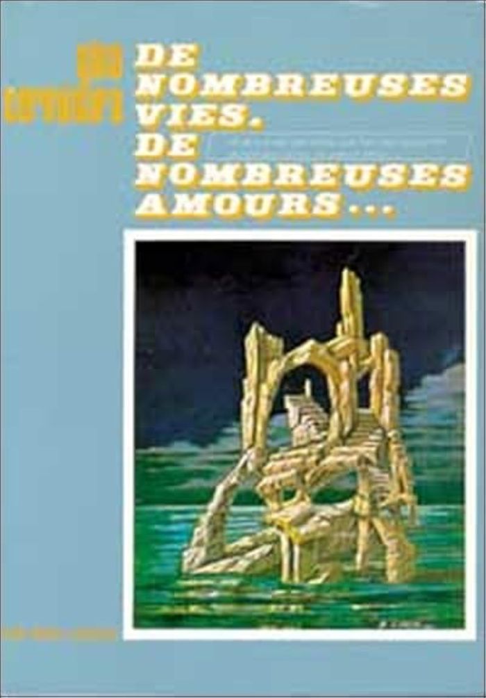 Couverture du livre « NOMBREUSES VIES. DE NOMBREUSES AMOURS » de Gina Cerminara, librairie Les Contes Infusés à Corte