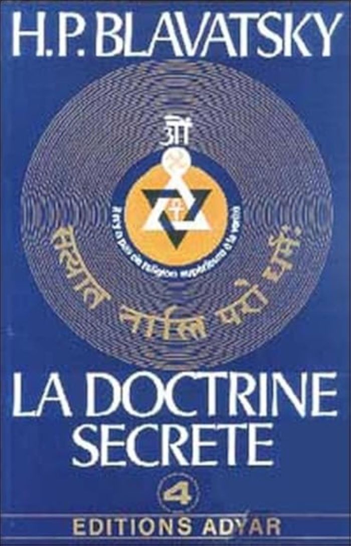 Couverture du livre « DOCTRINE SECRETE - T.4 SYM. RELIGIONS » de Blavatsky H P., librairie Les Contes Infusés à Corte