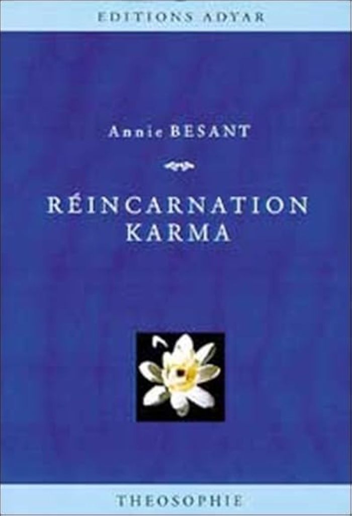 Couverture du livre « REINCARNATION KARMA », librairie Les Contes Infusés à Corte