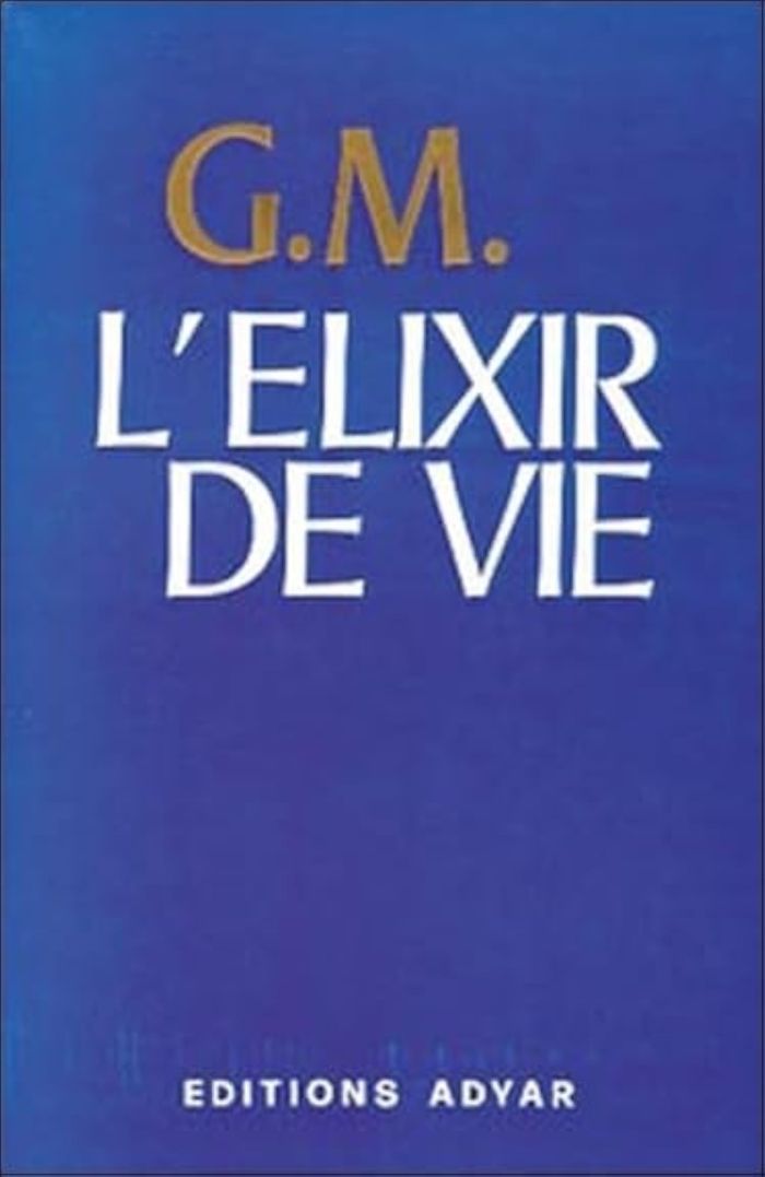 Couverture du livre « L'ELIXIR DE VIE » de Godolphin Mitford, librairie Les Contes Infusés à Corte