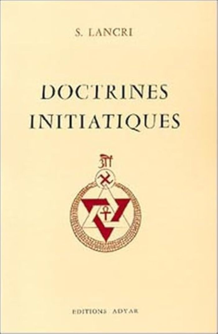 Couverture du livre « DOCTRINES INITIATIQUES » de Salomon Lancri, librairie Les Contes Infusés à Corte
