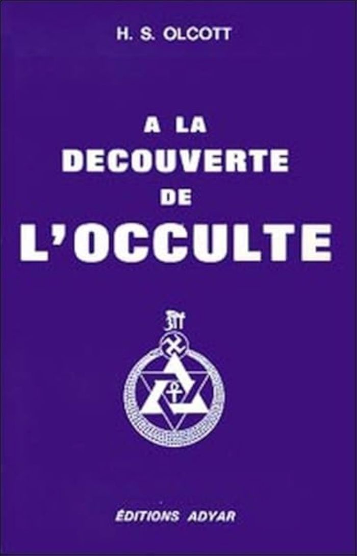 Couverture du livre « DECOUVERTE DE L'OCCULTE (A LA) », librairie Les Contes Infusés à Corte