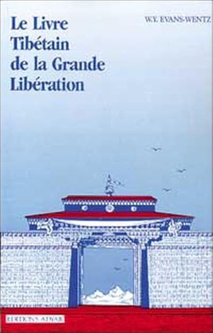 Couverture du livre « LIVRE TIBETAIN DE LA GRANDE LIBERATION » de Evans-Wentz W. Y., librairie Les Contes Infusés à Corte