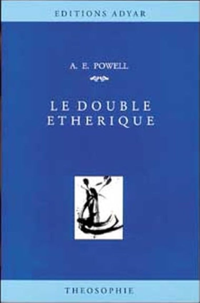 Couverture du livre « DOUBLE ETHERIQUE », librairie Les Contes Infusés à Corte