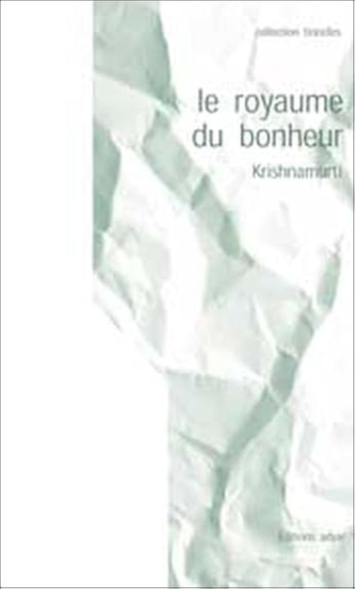 Couverture du livre « ROYAUME DU BONHEUR », librairie Les Contes Infusés à Corte