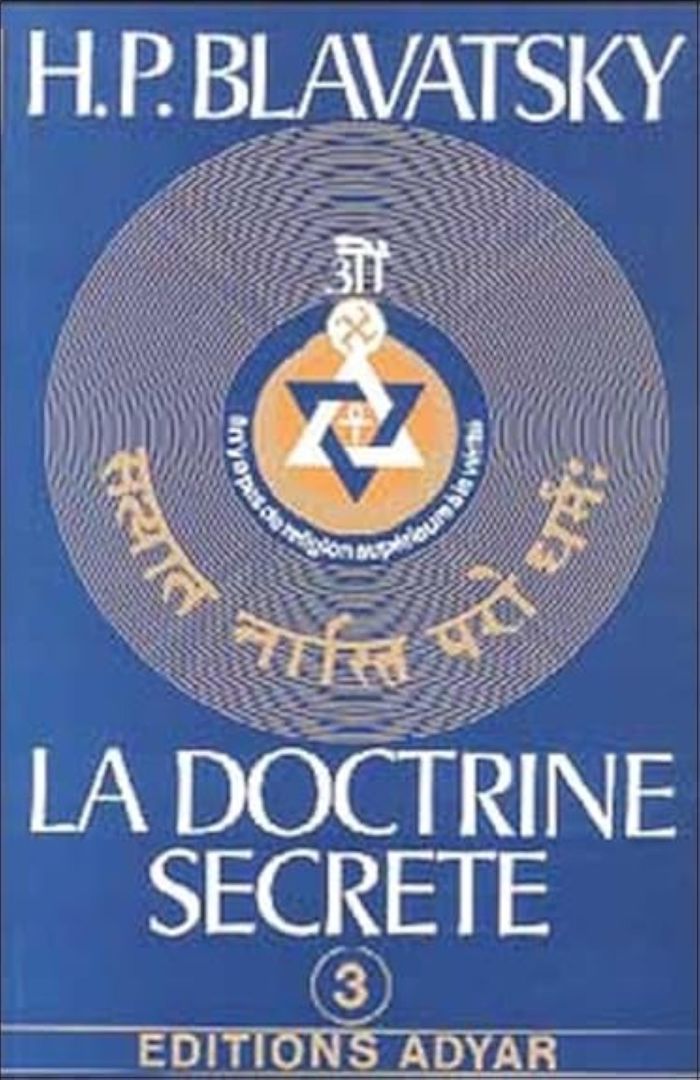 Couverture du livre « DOCTRINE SECRETE - T.3 ANTHROPOGENESE » de Blavatsky H P., librairie Les Contes Infusés à Corte