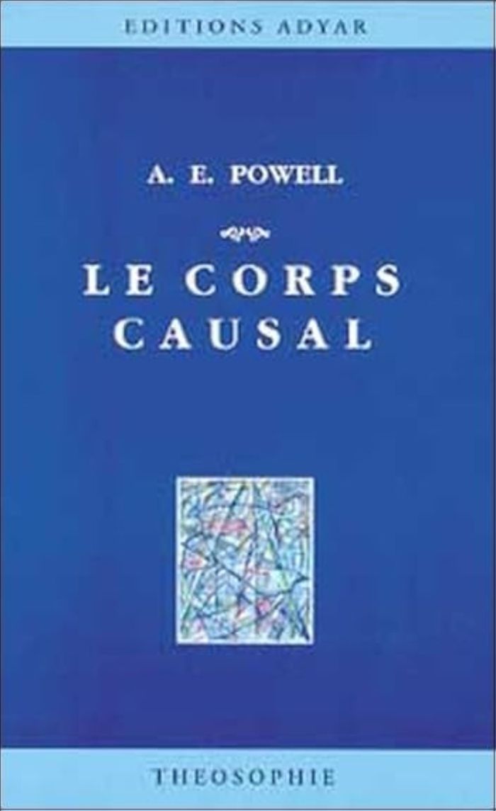 Couverture du livre « CORPS CAUSAL » de Powell A. E., librairie Les Contes Infusés à Corte