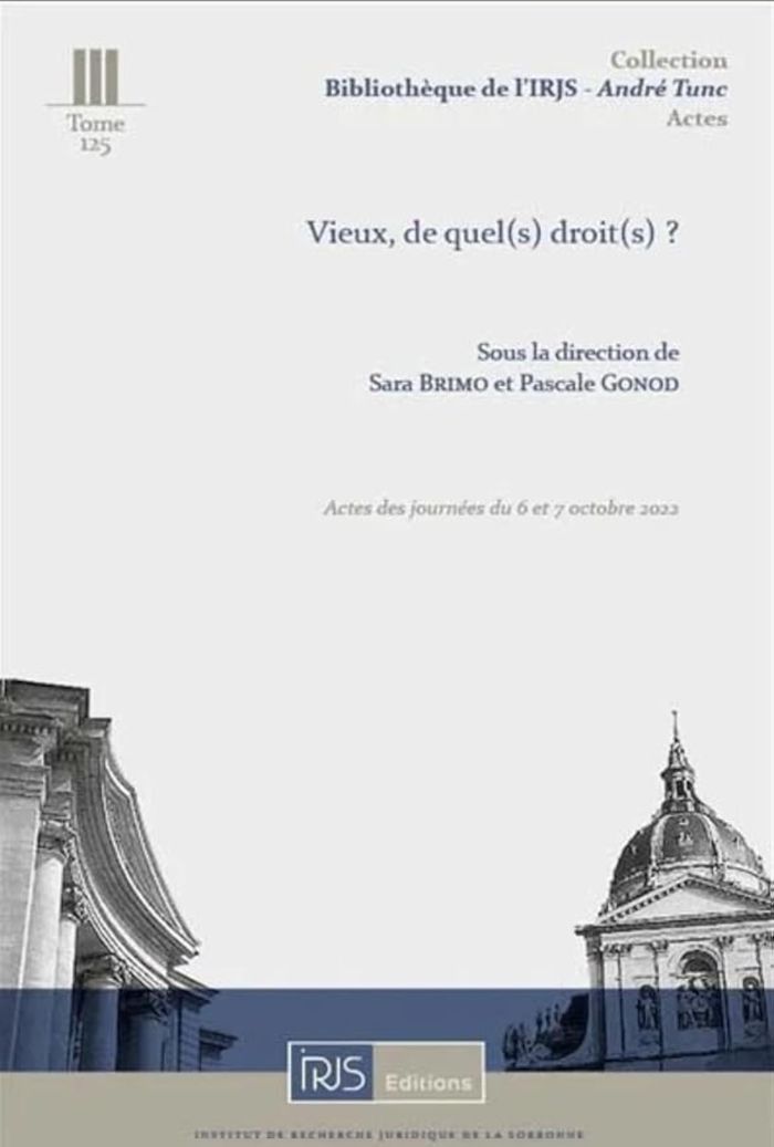 Couverture du livre « VIEUX, DE QUEL(S) DROIT(S) ? » de Sara Brimo, librairie Les Contes Infusés à Corte