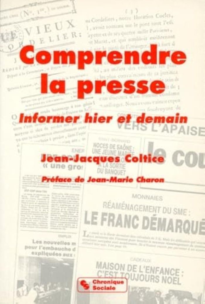 Couverture du livre « COMPRENDRE LA PRESSE », librairie Les Contes Infusés à Corte