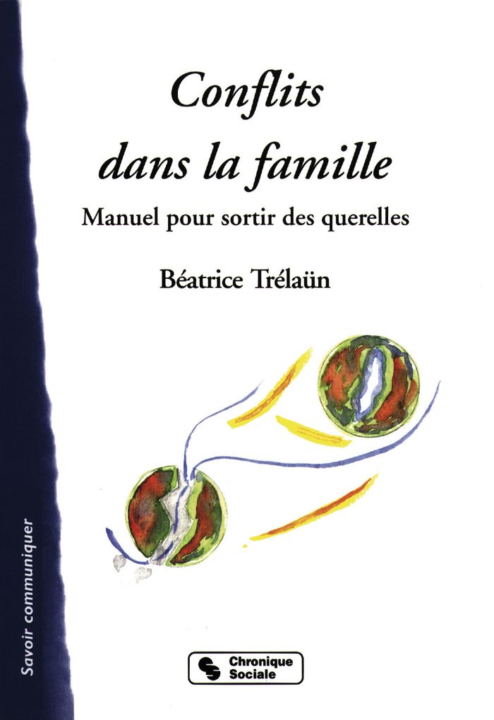 Couverture du livre « CONFLITS DANS LA FAMILLE » de B Trelaun, librairie Les Contes Infusés à Corte