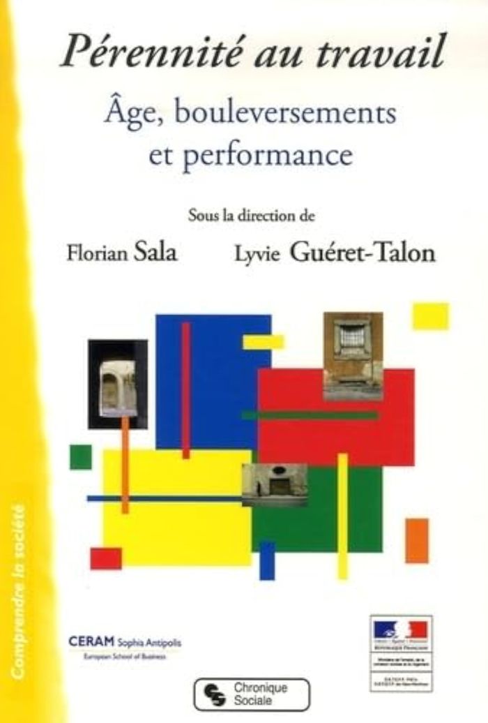 Couverture du livre « PERENNITE AU TRAVAIL » de Sala, Guret-Ta, librairie Les Contes Infusés à Corte